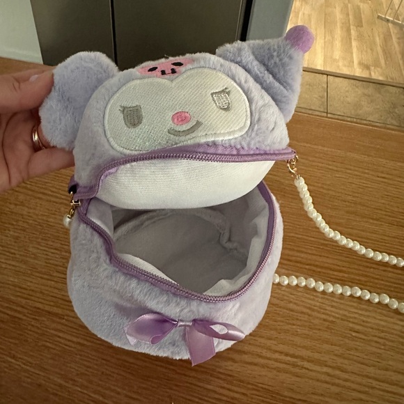 NEW! KUROMI BUNDLE! Hello Kitty Kuromi bag and accessories - Picture 4 of 8